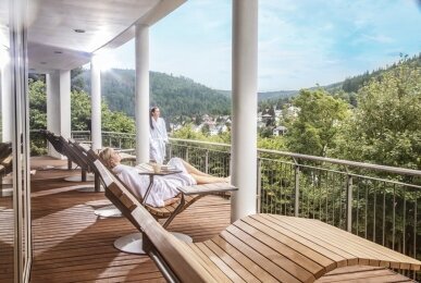 SCHWARZWALD PANORAMA - Wellnessbereich, Quelle: Schwarzwald Panorama