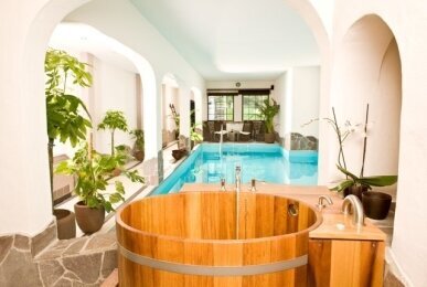 Schwimmbad, Quelle: Hotel Lellmann