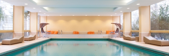 Schwimmbad , Quelle: relexa hotel Bad Steben