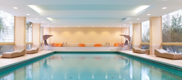 Schwimmbad , Quelle: relexa hotel Bad Steben