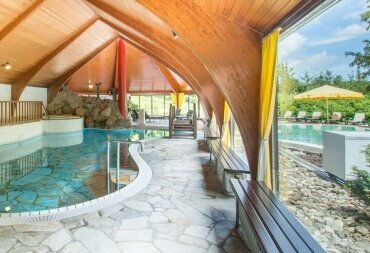 Schwimmbad, Quelle: Romantik Hotel Stryckhaus