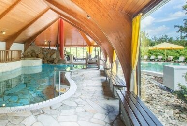 Schwimmbad, Quelle: Romantik Hotel Stryckhaus