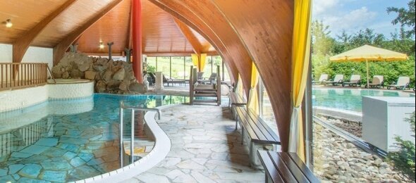 Schwimmbad, Quelle: Romantik Hotel Stryckhaus