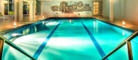 Schwimmbad, Quelle: Berghotel Hoher Knochen