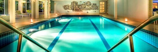 Schwimmbad, Quelle: Berghotel Hoher Knochen
