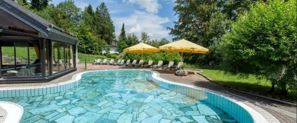 Schwimmbad Außenbereich