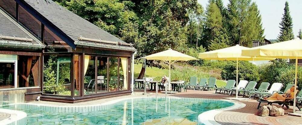 Schwimmbad Außenbereich