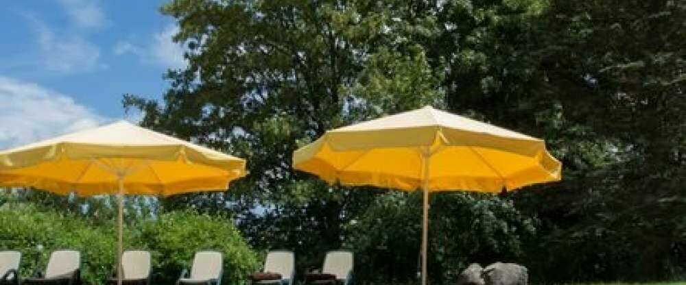 Schwimmbad Außenbereich