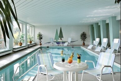 Schwimmbad im Hotel, Quelle: Werrapark Resort Hotel Frankenblick