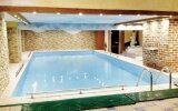 Schwimmbad im Hotel