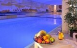 Schwimmbad im Hotel