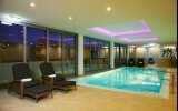 Schwimmbad im Hotel