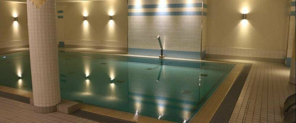Schwimmbad im Vitalotel Roonhof