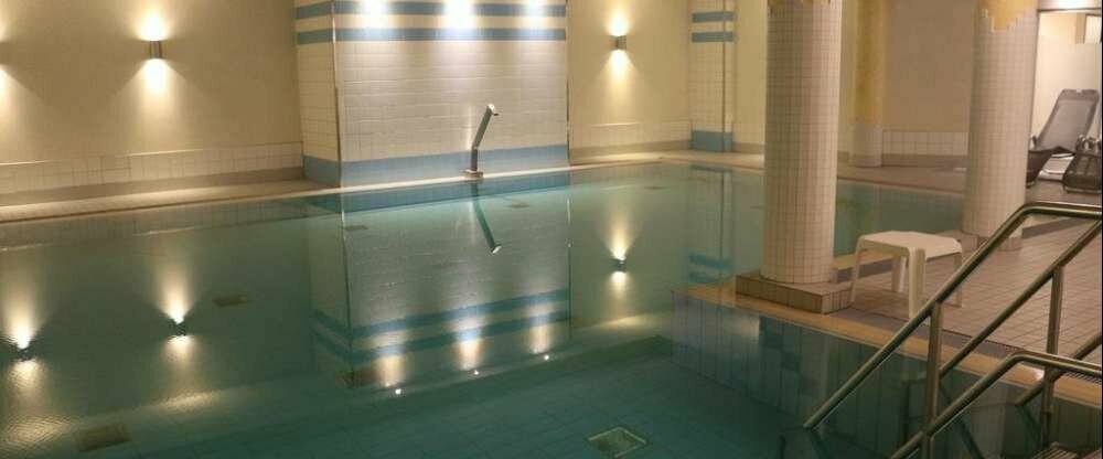 Schwimmbad im Vitalotel Roonhof