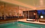 Schwimmbad im Wellness Hotel Bergruh