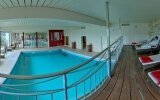 Schwimmbad im Wellness Hotel Bergruh