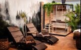 Secret Wellness 100qm Sauna und Massageliegen