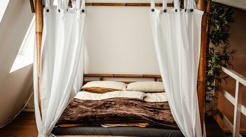 Secret Wellness 100qm Bett