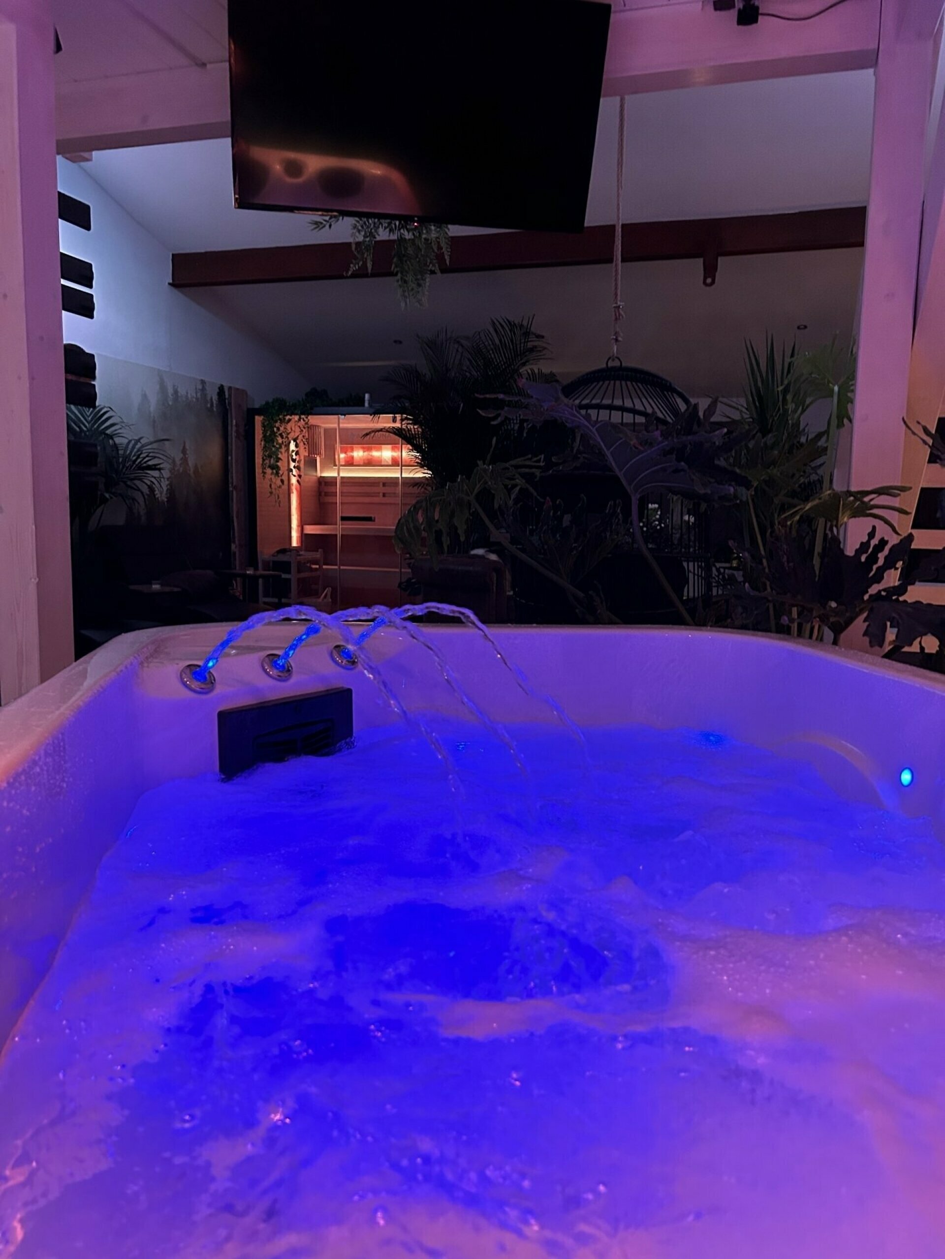 Secret Feiertage! Entspannung pur mit Whirlpool & Sauna in der Suite