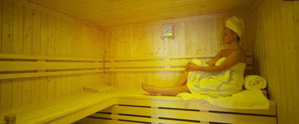 See Hotel Off - Wellnessbereich