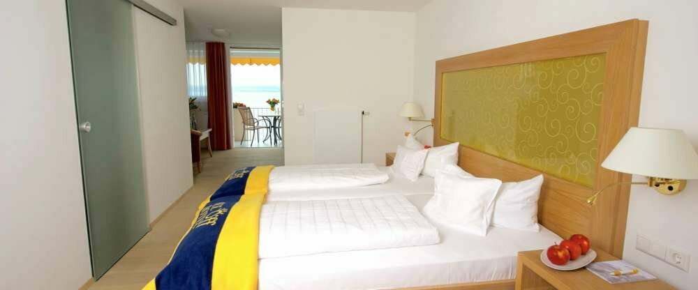 See Hotel Off - Zimmer