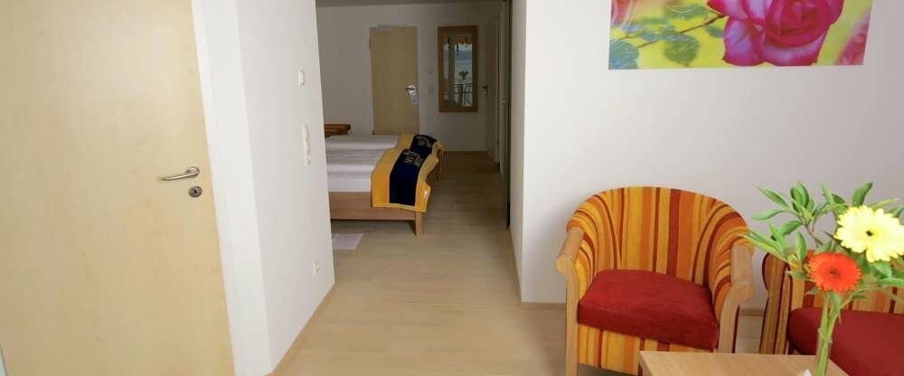 See Hotel Off - Zimmer