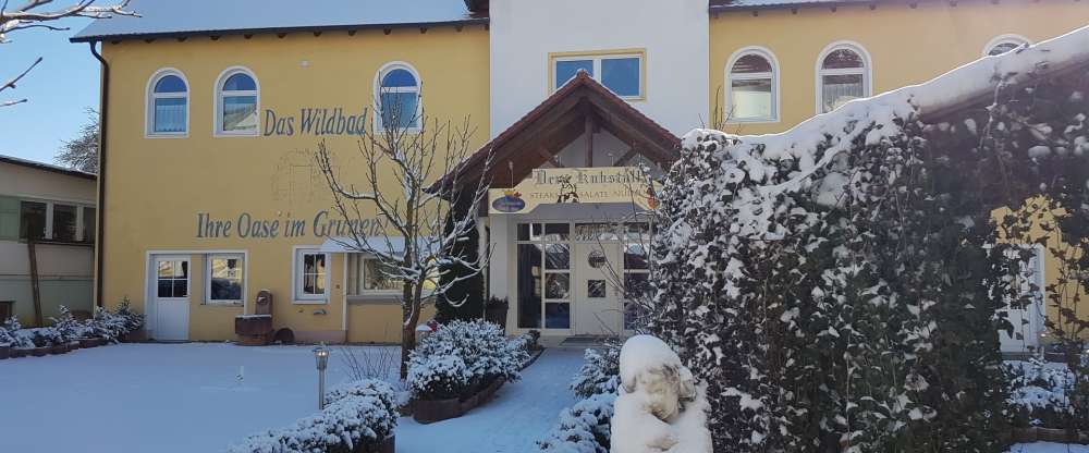 Seebauer Hotel Gut Wildbad - Hotel-Außenansicht