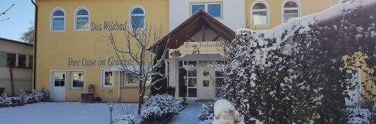 Seebauer Hotel Gut Wildbad - Hotel-Außenansicht, Quelle: Seebauer Hotel Gut Wildbad