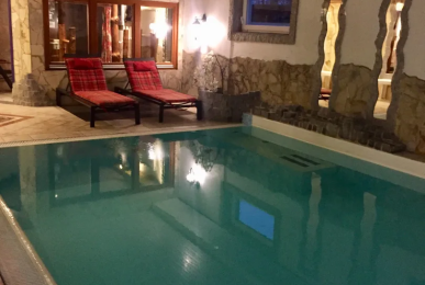 Seebauer Hotel Gut Wildbad - Wellnessbereich, Quelle: Seebauer Hotel Gut Wildbad