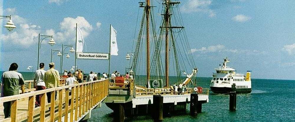 Seebrücke in Göhren