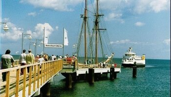 Seebrücke in Göhren