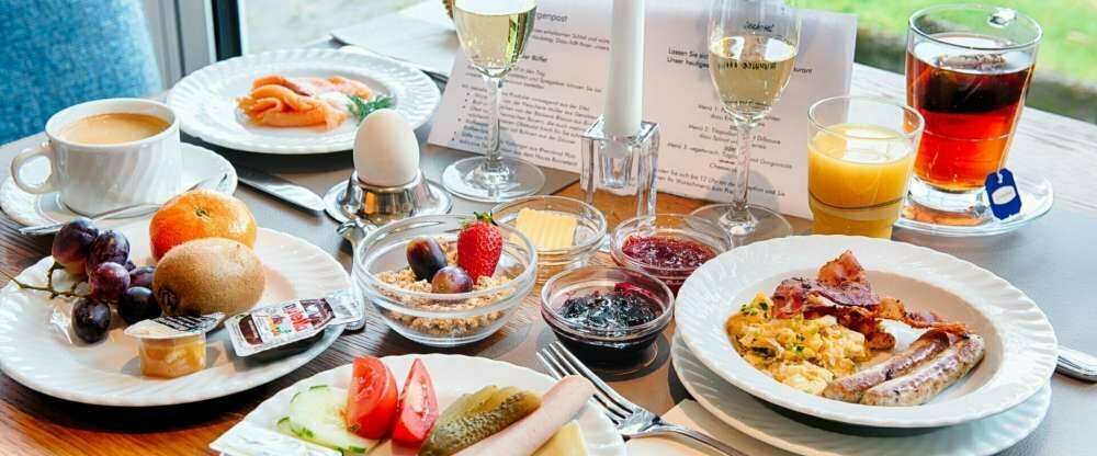 Frühstücksbuffet