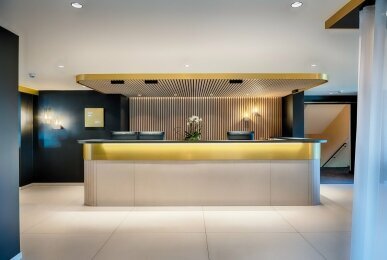 Seehotel am Stausee GmbH - Hotel-Außenansicht, Quelle: Seehotel am Stausee