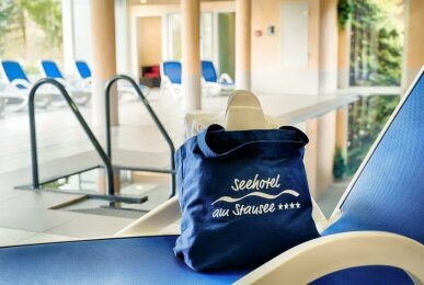 Seehotel am Stausee GmbH - Hotel-Außenansicht, Quelle: Seehotel am Stausee