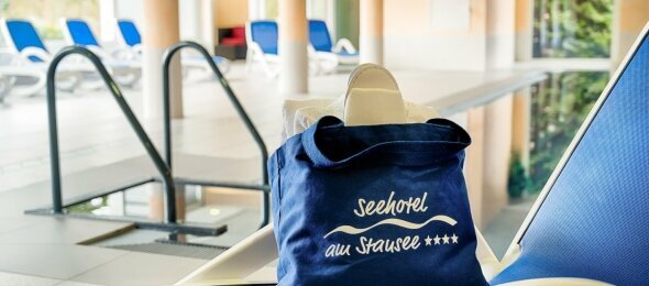 Seehotel am Stausee GmbH - Hotel-Außenansicht, Quelle: Seehotel am Stausee