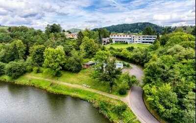 Seehotel am Stausee GmbH - Hotel-Außenansicht