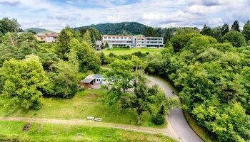 Seehotel am Stausee GmbH - Hotel-Außenansicht