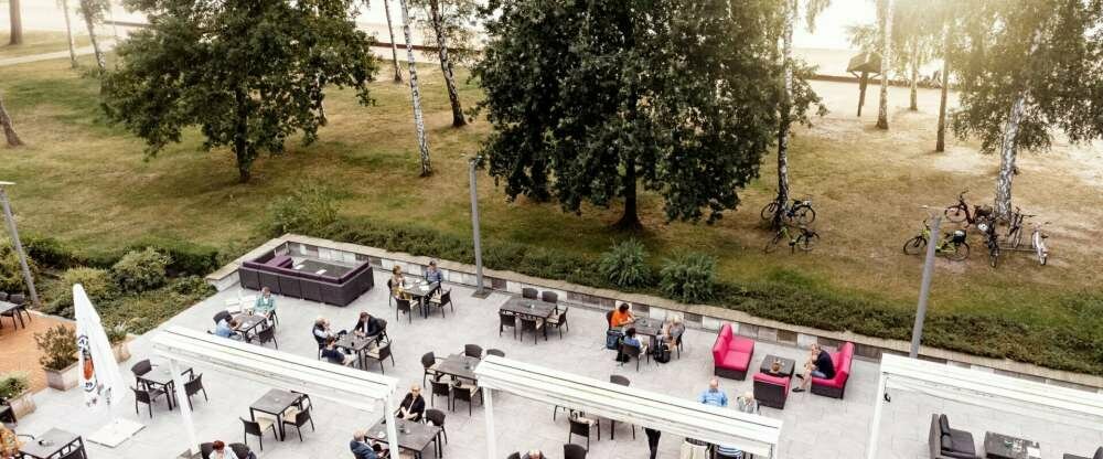 Seehotel am Tankumsee - Hotel-Außenansicht