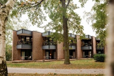 Seehotel am Tankumsee - Hotel-Außenansicht, Quelle: Seehotel am Tankumsee