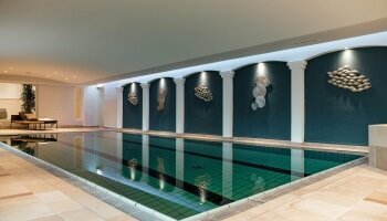 Seehotel am Tankumsee - Wellnessbereich 