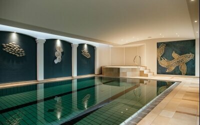 Seehotel am Tankumsee - Wellnessbereich

