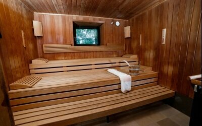 Seehotel am Tankumsee - Wellnessbereich

