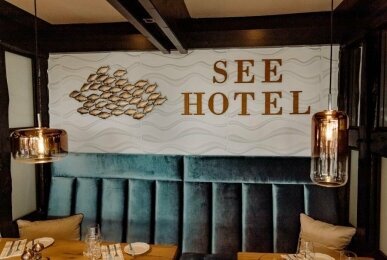 Seehotel am Tankumsee - Hotel-Außenansicht, Quelle: Seehotel am Tankumsee