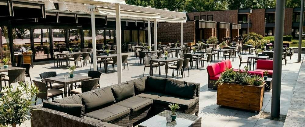 Seehotel am Tankumsee - Terrasse/Außenbereich