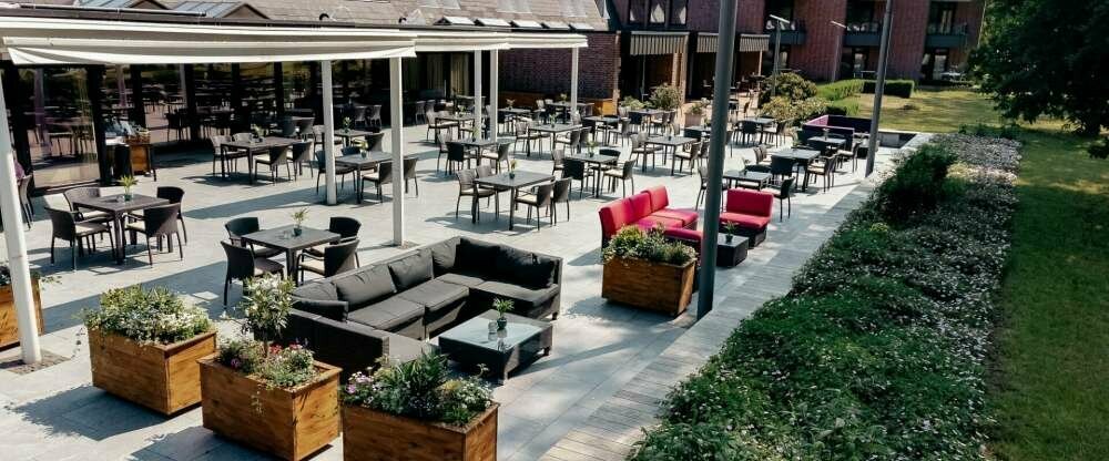 Seehotel am Tankumsee - Terrasse/Außenbereich