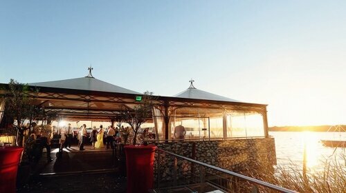 Seehotel Berlin-Rangsdorf - Terrasse/Außenbereich