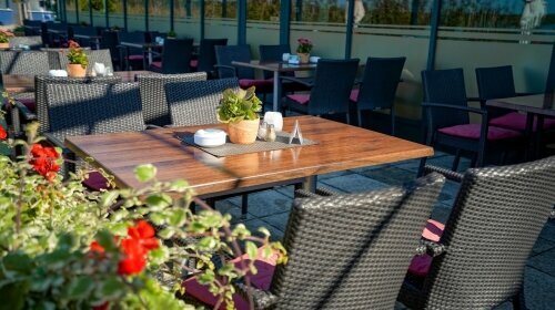 Seehotel Berlin-Rangsdorf - Terrasse/Außenbereich