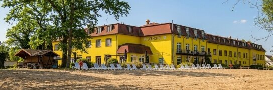 SEEHOTEL Brandenburg a.d. Havel - Hotel-Außenansicht, Quelle: SEEHOTEL Brandenburg a.d. Havel