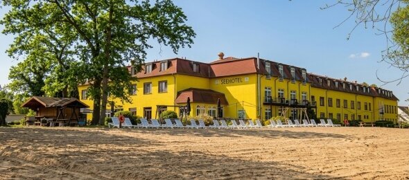 SEEHOTEL Brandenburg a.d. Havel - Hotel-Außenansicht, Quelle: SEEHOTEL Brandenburg a.d. Havel