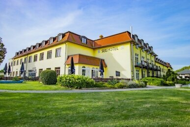 Außenansicht, Quelle: SEEHOTEL Brandenburg a.d. Havel